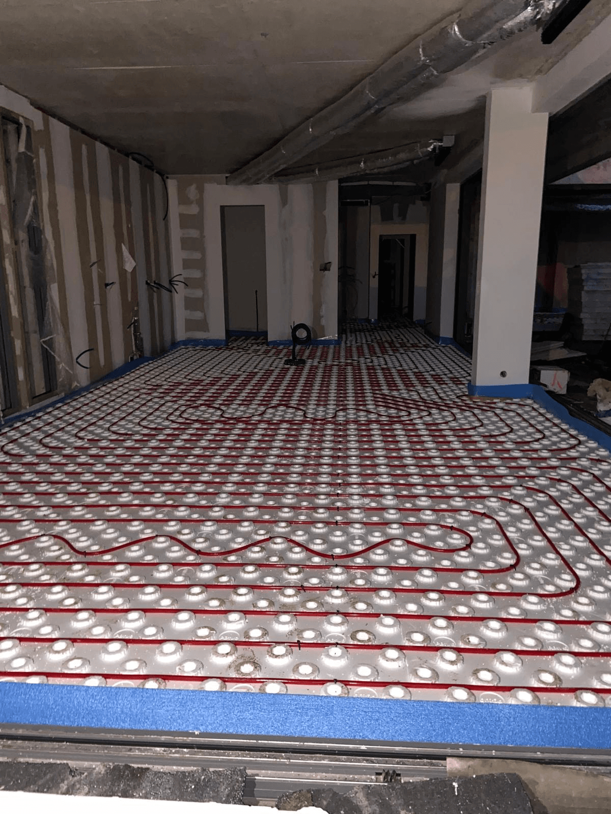 Réalisation Chauffage