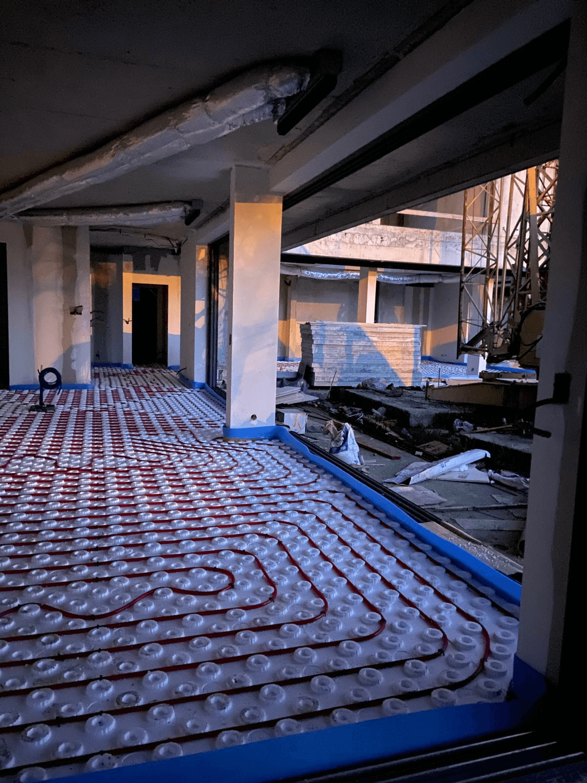 Réalisation Chauffage