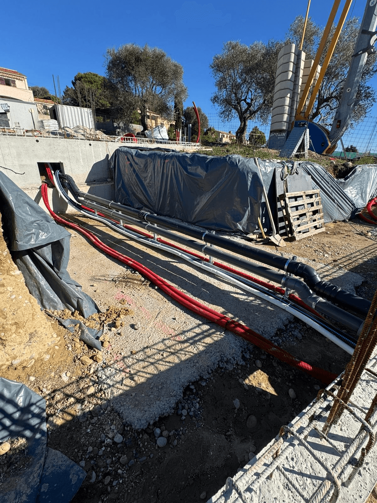 Réalisation Plomberie