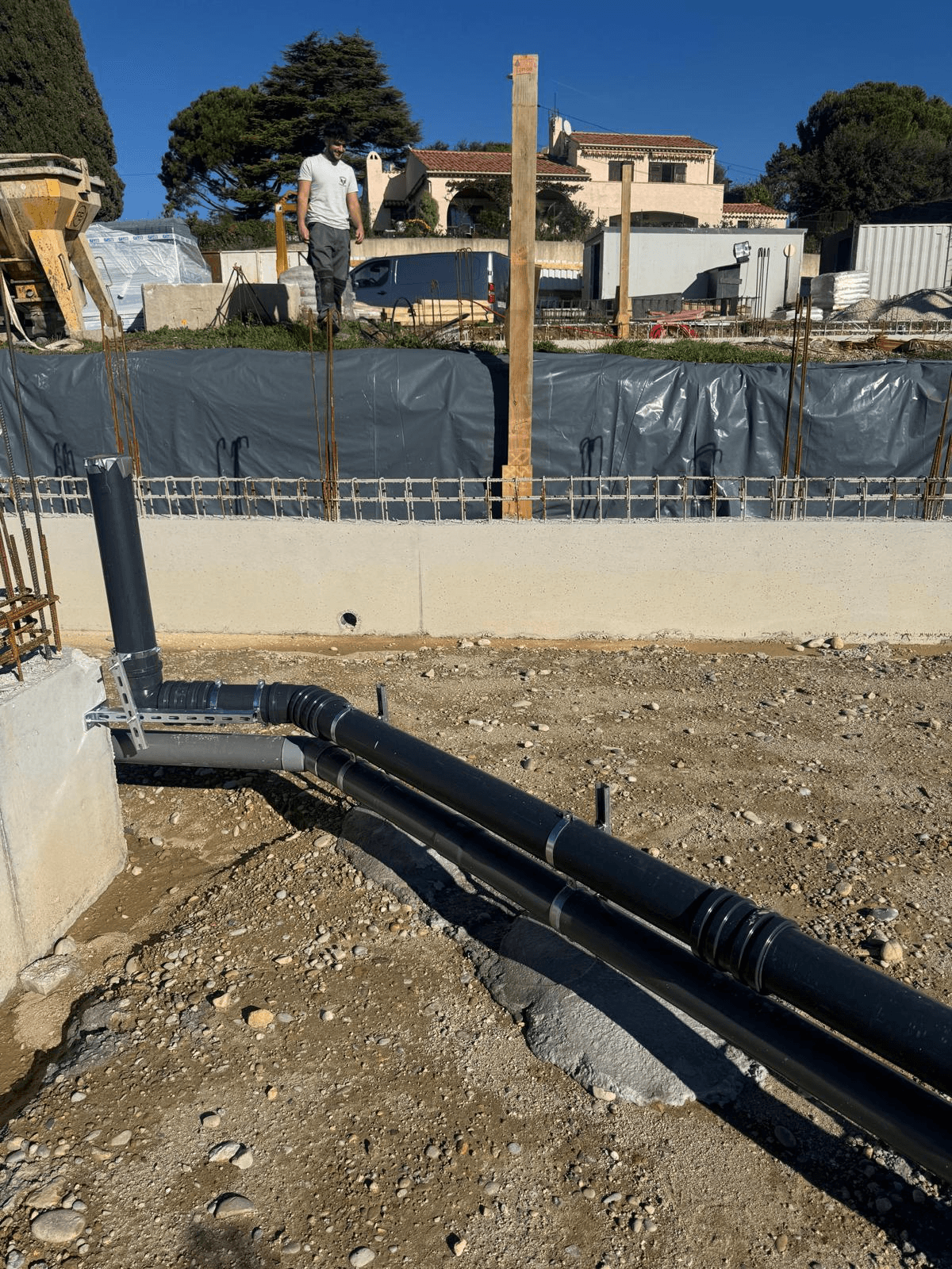 Réalisation Plomberie