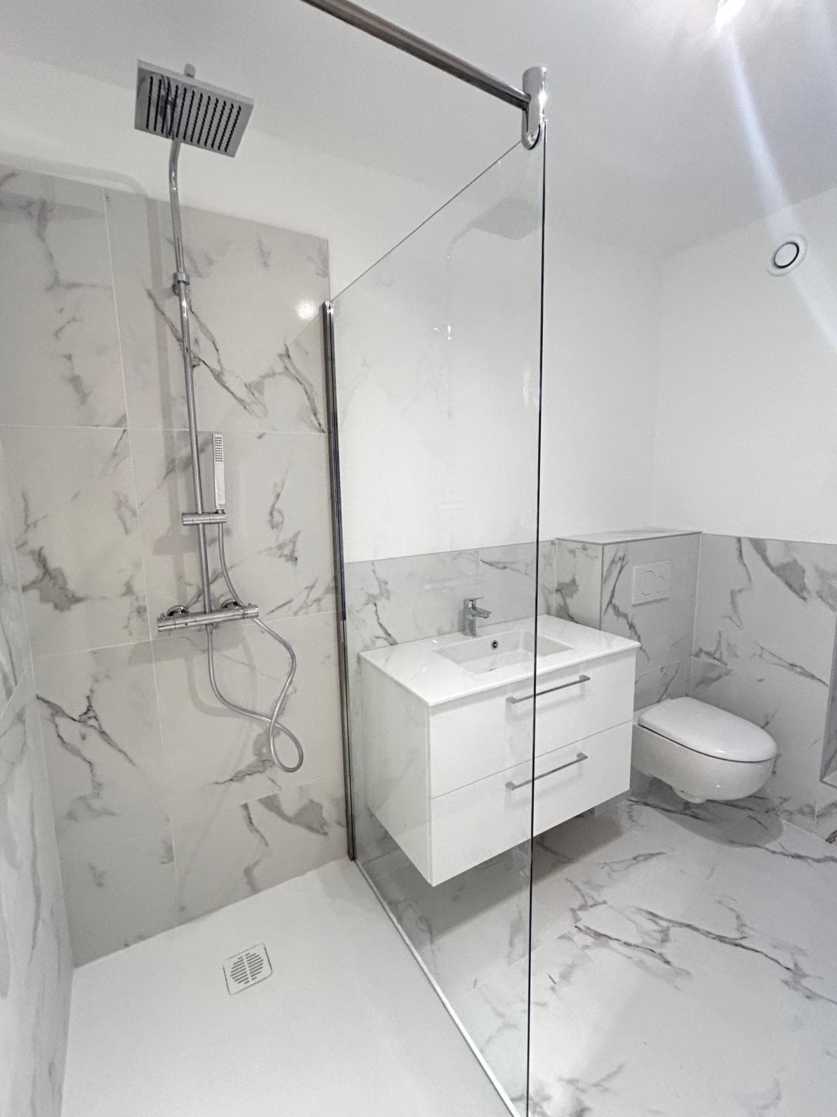 Réalisation Sanitaires