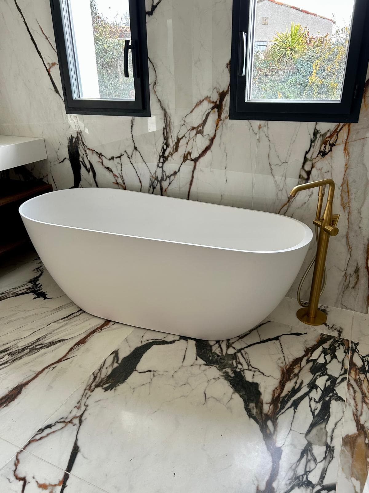 Réalisation Sanitaires