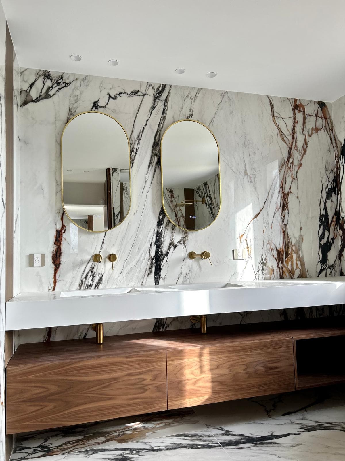 Réalisation Sanitaires